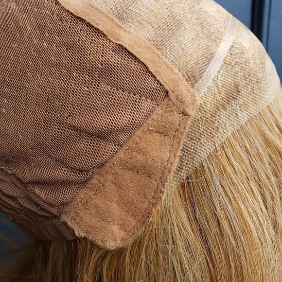 SPOTLIGHT ELITE by Raquel Welch, Honey Ginger, Partially Hand Tied, Lace Front - Picture 12 of 13